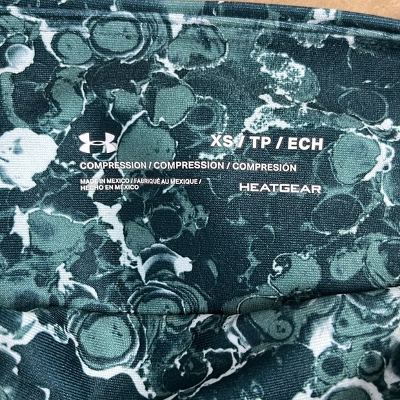 Under Armour HeatGear Armour Capri Print Capri - Picture 7 of 7